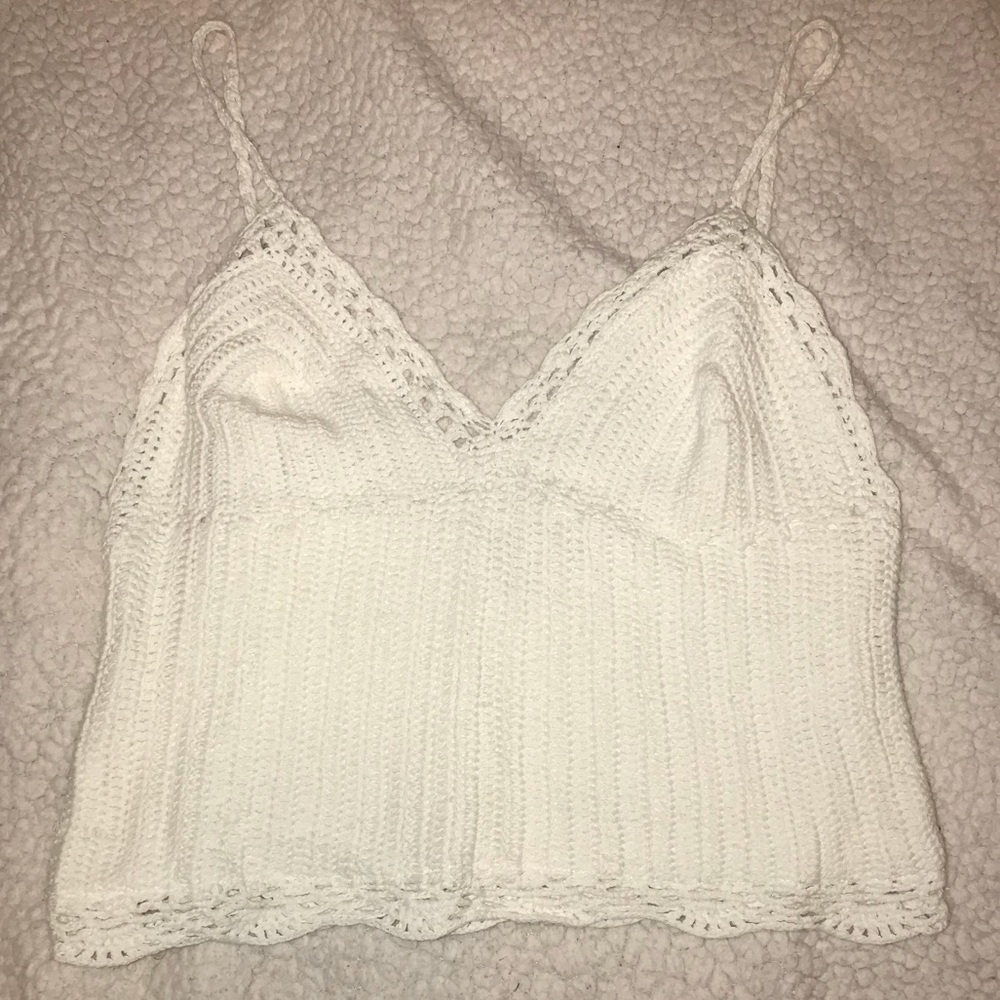 Crochet Tank Top